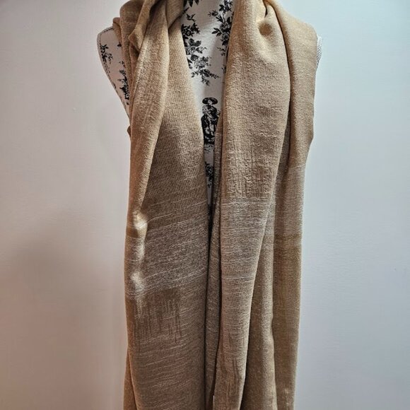 BNWT Beige Cream Olsen Scarf - Picture 2 of 9